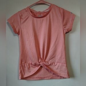 Circo Light Pink Knot-Front Tee